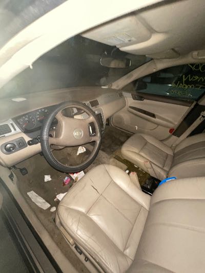 2007 Chevrolet Impala Location - GM - Row 35 - Stock # H50170