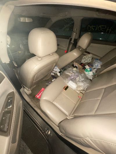 2007 Chevrolet Impala Location - GM - Row 35 - Stock # H50170