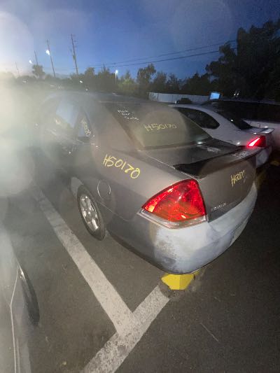 2007 Chevrolet Impala Location - GM - Row 35 - Stock # H50170