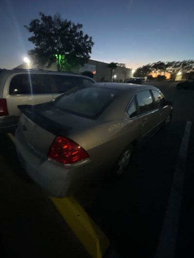 2007 Chevrolet Impala Location - GM - Row 35 - Stock # H50170