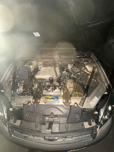 2007 Chevrolet Impala Location - GM - Row 35 - Stock # H50170