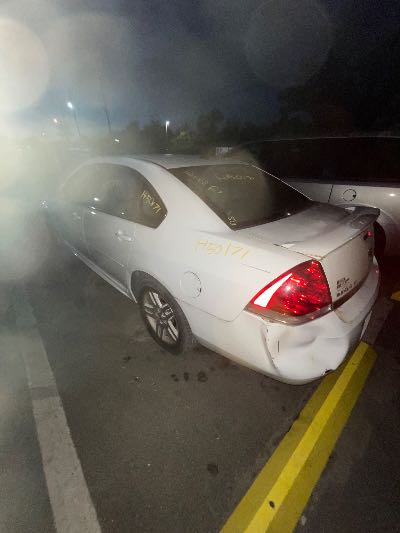 2011 Chevrolet Impala Location - GM - Row 35 - Stock # H50171