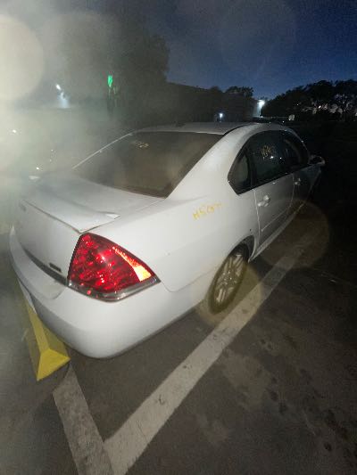 2011 Chevrolet Impala Location - GM - Row 35 - Stock # H50171