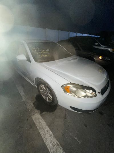 2011 Chevrolet Impala Location - GM - Row 35 - Stock # H50171