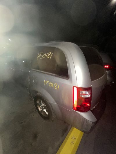 2008 Dodge Grand Caravan Location - Chrysler - Row 45 - Stock # H50181