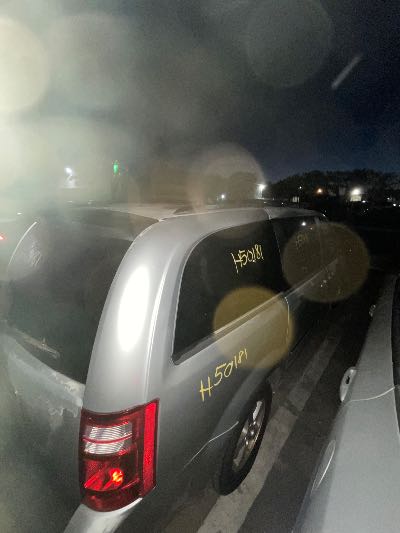 2008 Dodge Grand Caravan Location - Chrysler - Row 45 - Stock # H50181