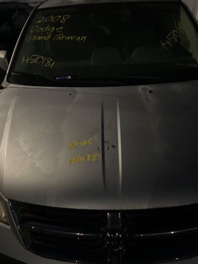 2008 Dodge Grand Caravan Location - Chrysler - Row 45 - Stock # H50181