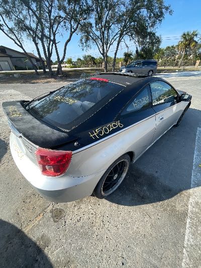 2003 Toyota Celica Location - Imports - Row 4 - Stock # H50208