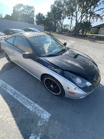 2003 Toyota Celica Location - Imports - Row 4 - Stock # H50208