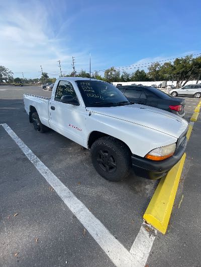 1998 Dodge Dakota Location - Large Trucks & Vans - Row 14 - Stock # H50211