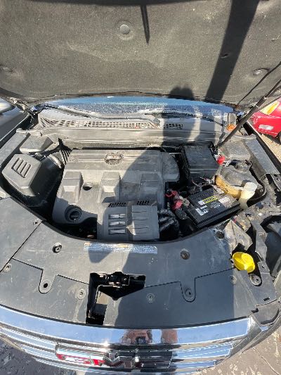 2010 GMC Terrain Location - GM - Row 36 - Stock # H50182