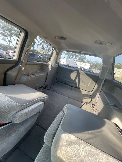 2001 Honda Odyssey Location - Imports - Row 3 - Stock # H50193