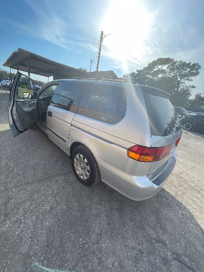 2001 Honda Odyssey Location - Imports - Row 3 - Stock # H50193