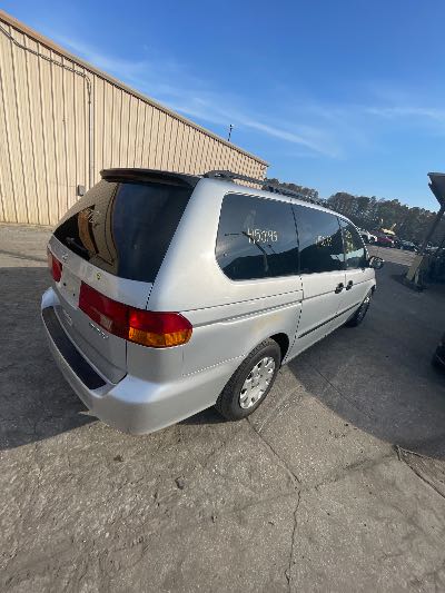2001 Honda Odyssey Location - Imports - Row 3 - Stock # H50193