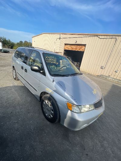 2001 Honda Odyssey Location - Imports - Row 3 - Stock # H50193