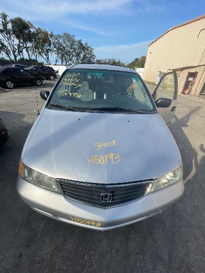2001 Honda Odyssey Location - Imports - Row 3 - Stock # H50193