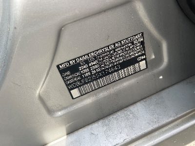 2005 Mercedes-Benz E-Class Location - Imports - Row 4 - Stock # H50203