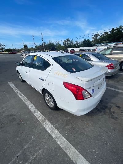 2013 Nissan Versa Location - Imports - Row 4 - Stock # H50205