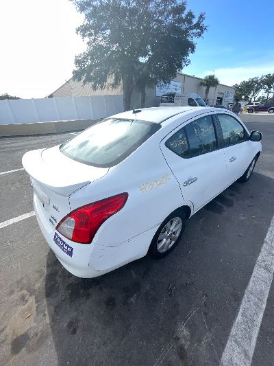 2013 Nissan Versa Location - Imports - Row 4 - Stock # H50205