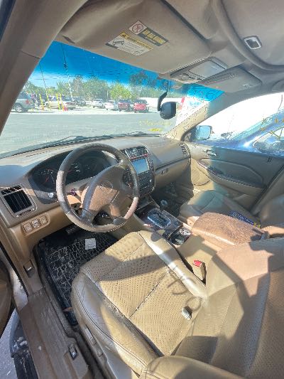 2001 Acura MDX Location - Imports - Row 6 - Stock # H50215