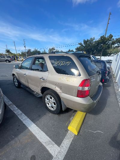 2001 Acura MDX Location - Imports - Row 6 - Stock # H50215