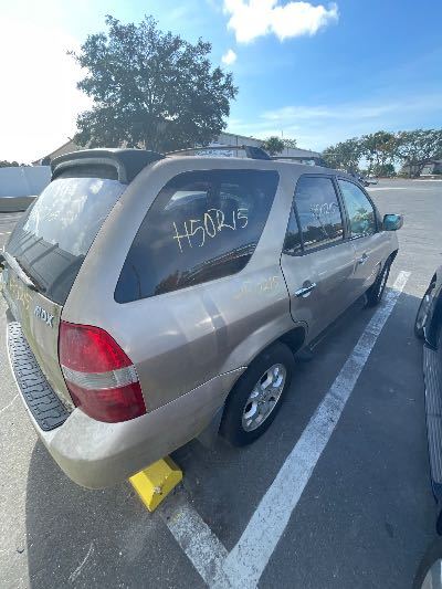 2001 Acura MDX Location - Imports - Row 6 - Stock # H50215