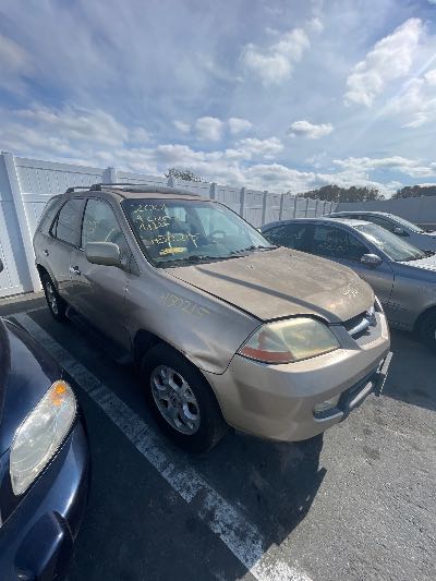 2001 Acura MDX Location - Imports - Row 6 - Stock # H50215