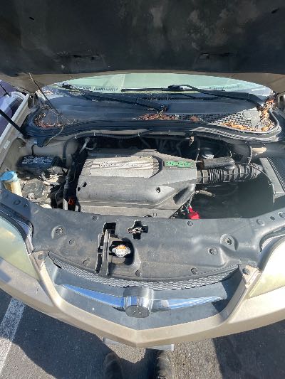 2001 Acura MDX Location - Imports - Row 6 - Stock # H50215