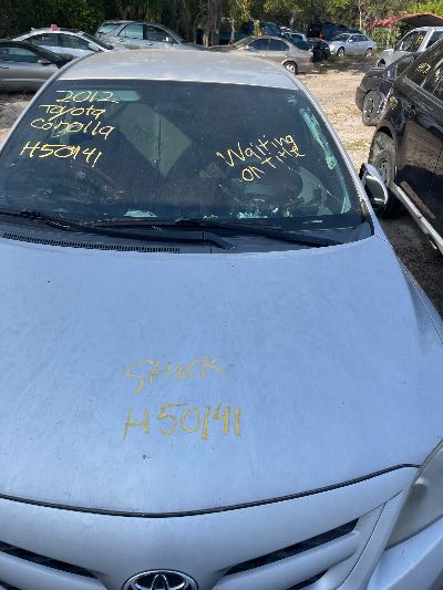 2012 Toyota Corolla Location - Imports - Row 11 - Stock # H50141