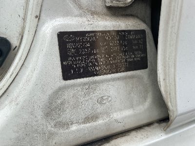 2005 Hyundai Sonata Location - Imports - Row 4 - Stock # H50202