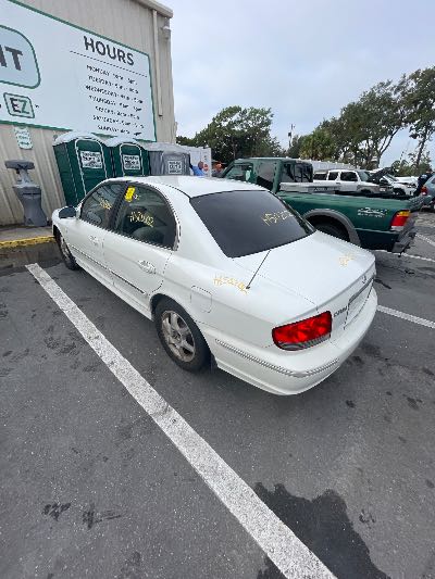 2005 Hyundai Sonata Location - Imports - Row 4 - Stock # H50202