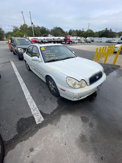 2005 Hyundai Sonata Location - Imports - Row 4 - Stock # H50202