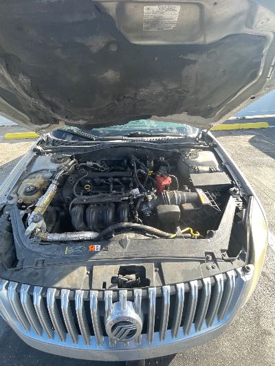 2010 Mercury Milan Location - Ford - Row 30 - Stock # H50214