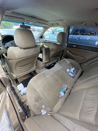 2005 Honda Accord Location - Imports - Row 6 - Stock # H50235