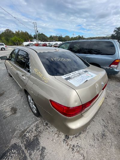 2005 Honda Accord Location - Imports - Row 6 - Stock # H50235