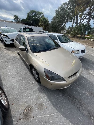 2005 Honda Accord Location - Imports - Row 6 - Stock # H50235
