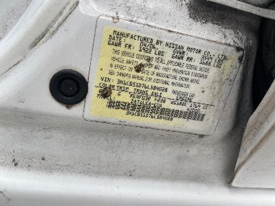 2006 Nissan Sentra Location - Imports - Row 6 - Stock # H50232