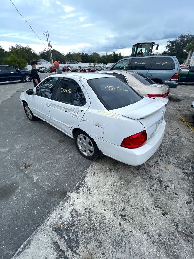2006 Nissan Sentra Location - Imports - Row 6 - Stock # H50232