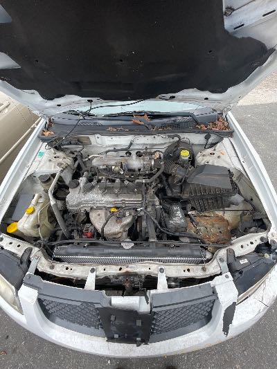 2006 Nissan Sentra Location - Imports - Row 6 - Stock # H50232