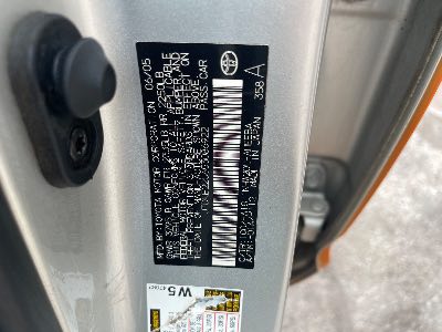 2005 Toyota Prius Location - Imports - Row 6 - Stock # H50206