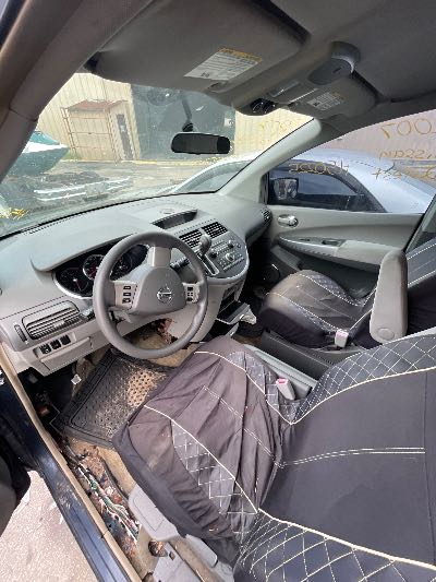 2007 Nissan Quest Location - Imports - Row 6 - Stock # H50225