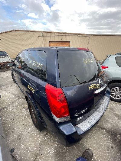2007 Nissan Quest Location - Imports - Row 6 - Stock # H50225
