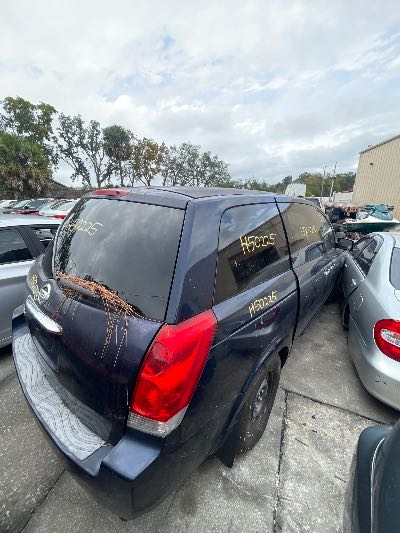 2007 Nissan Quest Location - Imports - Row 6 - Stock # H50225