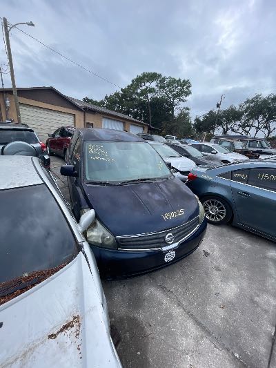 2007 Nissan Quest Location - Imports - Row 6 - Stock # H50225