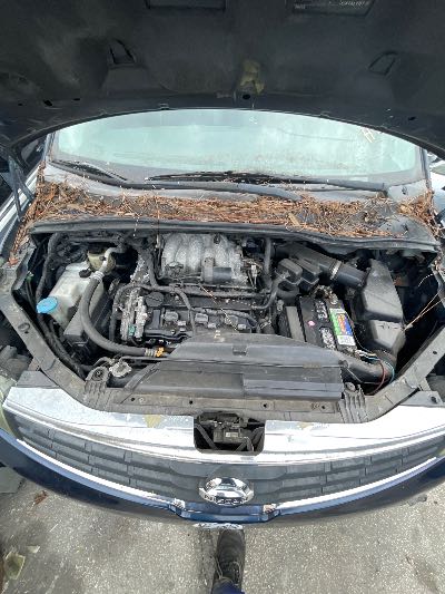 2007 Nissan Quest Location - Imports - Row 6 - Stock # H50225