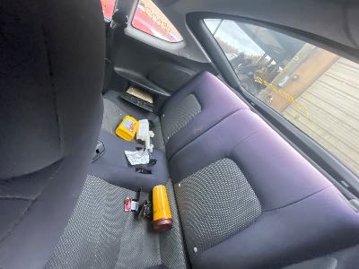 2006 Hyundai Tiburon Location - Imports - Row 5 - Stock # H50222