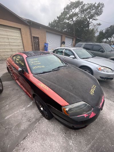 2006 Hyundai Tiburon Location - Imports - Row 5 - Stock # H50222