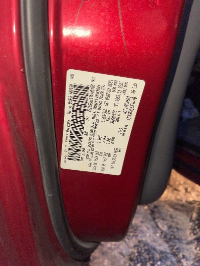 2007 Dodge Grand Caravan Location - Chrysler - Row 45 - Stock # H50213