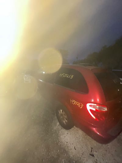 2007 Dodge Grand Caravan Location - Chrysler - Row 45 - Stock # H50213