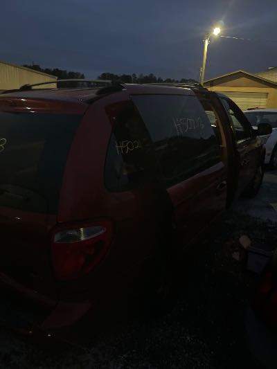 2007 Dodge Grand Caravan Location - Chrysler - Row 45 - Stock # H50213